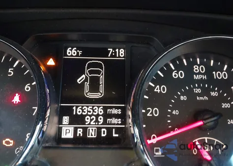 2012 Nissan Rogue Sv W/Sl Pkg z USA, uszkodzony, nr VIN JN8AS5MT0CW253485